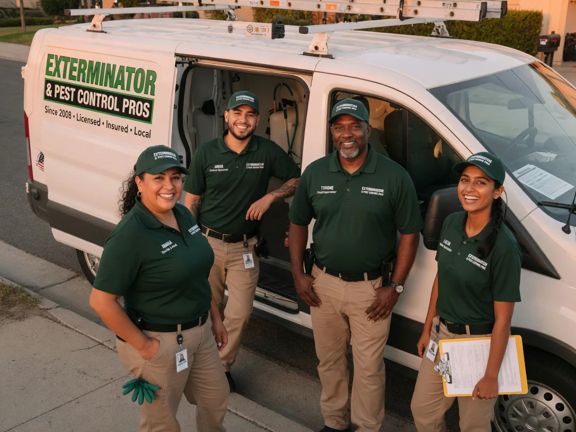 Emergency Pest Control company in Fontana, CA