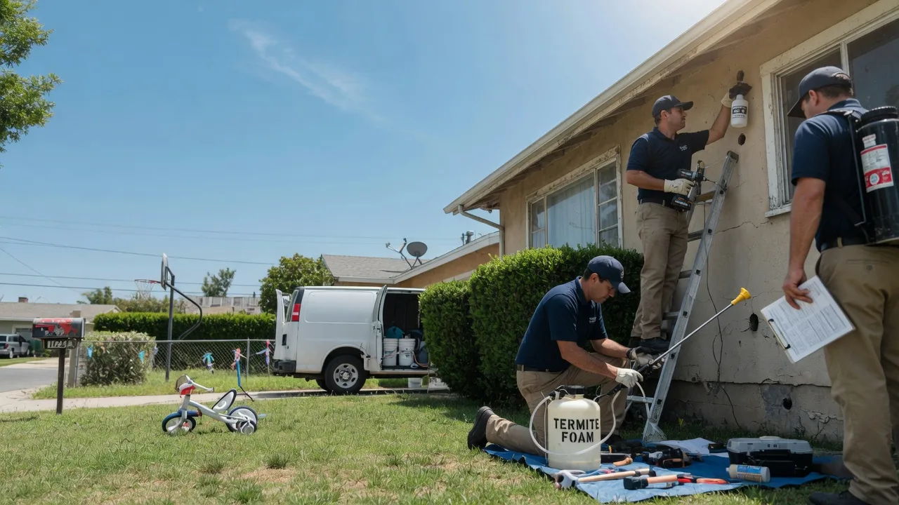 Emergency Pest Control in Fontana, CA near me